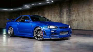 Nissan Skyline GT-R Driven by Paul Walker in Fast & Furious 4 Sold