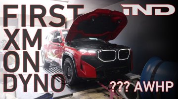 First 2023 BMW XM on a Dyno Shows Unexpected Power / Torque Figures