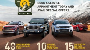 Jeep Summer Service Fiesta Brings Exciting Offers & Discounts