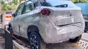 Tata Punch EV Spied on a Flatbed: What to Expect