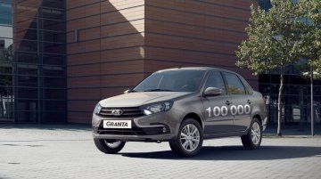 Lada in 2023: 100-thousandth Car was Sold