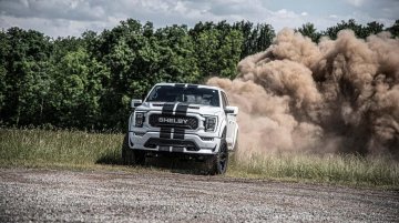 2023 Ford F-150 Shelby Centennial Edition Unveiled With Upto 800 BHP
