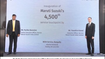 Maruti Suzuki Inaugurates its 4,500th Service Touchpoint in India