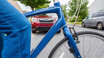 Subaru's Updated Bicyclist Detection System - Positive Results