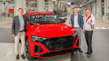 Audi Brussels Produces 200,000 Units of Q8 e-tron Models