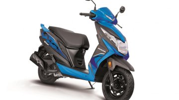 New Honda Dio Launched, OBD2 Compliant With Honda Smart Key System