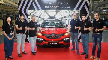 Renault India Achieves 10 Lakh Production Milestone