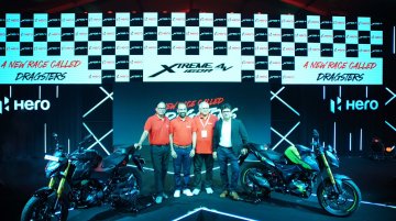 Hero Xtreme 160R 4V Launched, Promises Class-Leading Performance