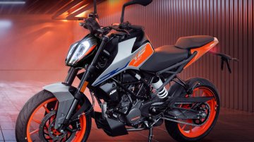 KTM 200 Duke Updated With Full-LED Headlamp