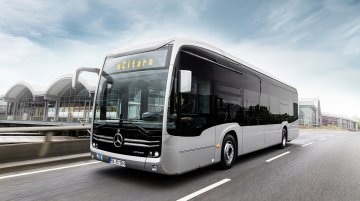 Mercedes-Benz eCitaro Low Floor Electric Bus Achieves 1000 Production Milestone