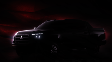 All-New Mitsubishi Triton Pickup Truck to be Revealed in July