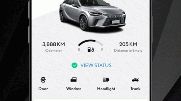 Lexus India Announces New Mobile App For Its Customers