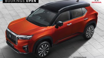 Brand-New Honda Elevate SUV Bookings Now Open in India