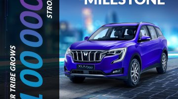 XUV700 Becomes Mahindra's Fastest SUV to Achieve 1 Lakh Milestone