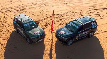 Mahindra Scorpio N Sets New Guinness World Record