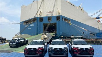 Maruti Fronx Export Begins, First Batch of 556 Cars Dispatched