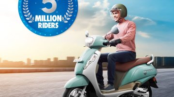 5 Millionth Suzuki Access 125 Rolls Out From Factory