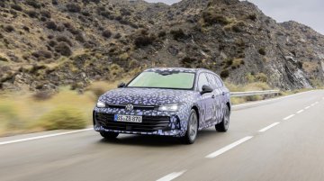 All-New VW Passat Variant Few Official Details Revealed