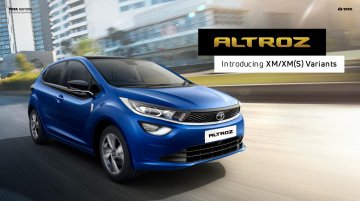 Two New Tata Altroz Variants Introduced - XM and XM(S)