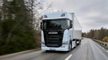 Scania Secures Significant Truck Order in the UK