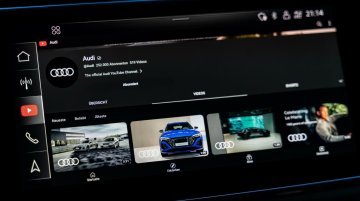 YouTube Integration in Audi Cars