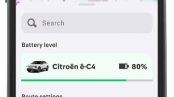 Citroen e-ROUTES App to Help EV Owners Plan Trips Easily