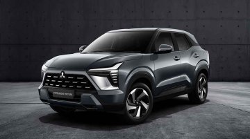 Mitsubishi's New Compact SUV Previewed Ahead of Global Debut