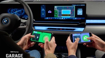 BMW 5 Series to Feature In-Car Gaming With Smartphones as Controllers