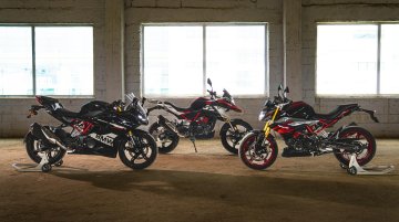 BMW Motorrad Launches New Colours for BMW G 310 Range