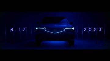 All-Electric Acura ZDX Will Light Up Monterey Car Week