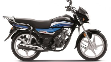 2023 Honda CD110 Dream Deluxe Commuter Motorcycle Launched in India