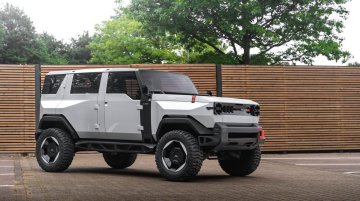 Electric Mahindra Thar Concept Revealed, Called Vision Thar.e