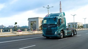 Electric Volvo Trucks Now On Sale in Malaysia