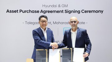 Hyundai Signs 'Asset Purchase Agreement' for Acquisition of Identified Assets at GM India Talegaon Plant