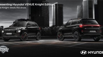 Hyundai Venue Knight Edition Launched With 23 Unique Features