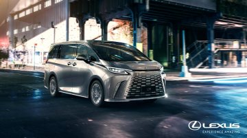 Luxurious Lexus LM 350h MPV Deliveries Begin in India