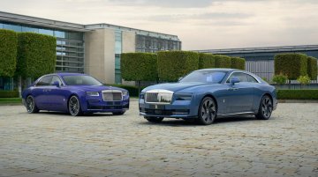 Rolls-Royce Spectre & Ghost Showcased at Salon Privé, Concours d’Elégance