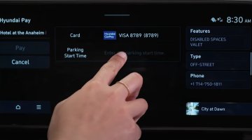Hyundai Launches In-Vehicle Payment System Hyundai Pay