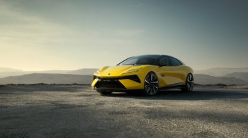 Lotus Emeya Electric Grand Tourer Revealed: 0-100 km/h in 2.8 Seconds