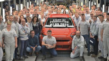 FIAT Starts Production of its New Fiat 600e