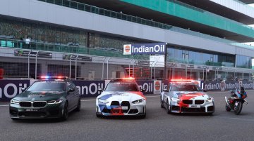 Safety Vehicles at MotoGP Bharat: Entire BMW Line Up