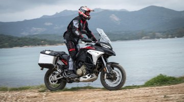 Ducati Multistrada V4 Rally Launched in India in 2 Colours