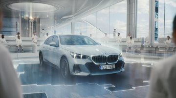 BMW's Innovative Campaign at New 5-Series & First-Ever i5 Launch