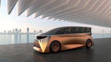 Nissan Hyper Tourer Advanced EV Concept Unveiled