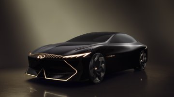 Infiniti's Vision of Electric Future: Stunning Vision Qe Concept