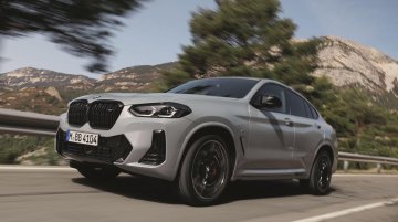 First-Ever BMW X4 M40i Debuts in India