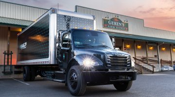 Daimler Truck Starts Series Production of Battery Electric Freightliner eM2