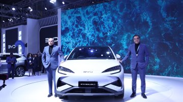 BYD Sealion 7 eSUV Unveiled in India at Bharat Mobility Global Expo 2025