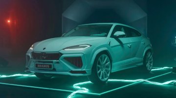 BRABUS Turns the Lamborghini Urus SE Minty Fresh With 900hp