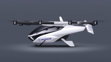 SkyDrive SD-05 eVTOL Set for Tokyo Demo Flights in February 2026
